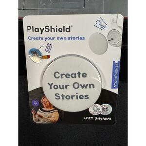 New Sealed StoryPhones PlayShield Disk:  Create Your Own Stories